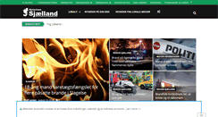 Desktop Screenshot of netavisen-sjaelland.dk